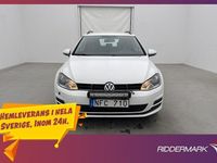 Begagnad VW Golf VII 105 HK (77 kW) 2013 Vit Kombi