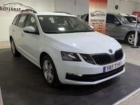 Begagnad Skoda Octavia Ambition 116 HK (85 kW) 2017 Vit Kombi