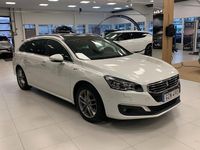 Begagnad Peugeot 508 SW GT 181 HK (133 kW) 2015 Vit Kombi