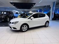 Begagnad Seat Ibiza Style 90 HK (66 kW) 2017 Vit Halvkombi