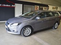 Begagnad Ford Focus Titanium 126 HK (92 kW) 2012 Brun Kombi