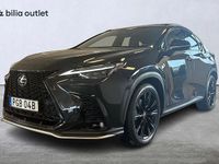 Begagnad Lexus NX450h+ Sport Line 309 HK (227 kW) 2022 Svart SUV