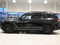 Begagnad BMW X7 Comfort Edition 352 HK (258 kW) 2024 Svart SUV