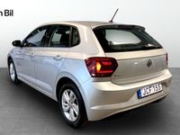 begagnad VW Polo Masters TSI95 DSG Komfort/P-sensorer