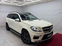 Begagnad Mercedes GL63 AMG AMG 558 HK (410 kW) 2013 Vit SUV