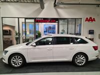 begagnad Skoda Superb 2.0 TDI D-värm GPS Drag 24 m garanti