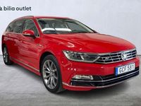 begagnad VW Passat SC 2.0 TDI 4M R-Line Cockpit Drag 2019, Kombi