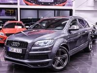 Begagnad Audi Q7 S-Line 245 HK (180 kW) 2011 Grå SUV
