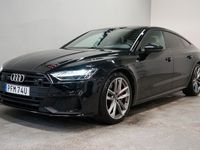 begagnad Audi A7 55 TFSI e quattro 367hk S-line Drag 3D Matrix Värme