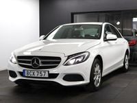 Begagnad Mercedes C220 173 HK (127 kW) 2015 Vit