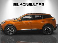 Begagnad Peugeot 2008 Allure 131 HK (96 kW) 2021 Orange SUV