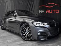 Begagnad BMW 320 M Sport 190 HK (139 kW) 2018 Grå Sedan