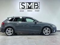 Begagnad Audi A3 Sportback Comfort 150 HK (110 kW) 2020 Grå Halvkombi