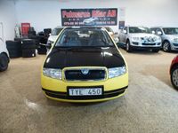 begagnad Skoda Fabia 1.4 MPI Ny Servad & Besiktigad 68hk