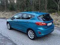 begagnad Ford Fiesta 5-dörrar 1.0 EcoBoost Euro 6