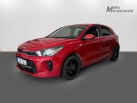 Begagnad Kia Rio 84 HK (61 kW) 2017 Röd Halvkombi