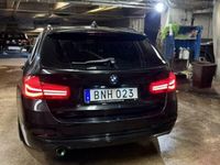 begagnad BMW 318 d Touring Steptronic Sport line Euro 6