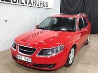 Begagnad Saab 9-5 Vector 221 HK (162 kW) 2006 Röd Kombi