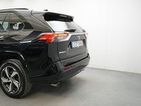 Begagnad Toyota RAV4 Hybrid 185 HK (136 kW) 2021 Svart SUV