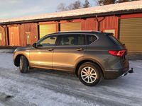 begagnad Seat Tarraco 2.0 TSI 4DRIVE P-värmare, Drag