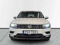 Begagnad VW Tiguan GT 190 HK (139 kW) 2017 Vit SUV