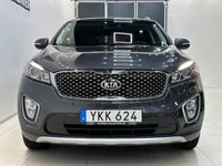 begagnad Kia Sorento 2.2CRDi/200HK/AWD/AUTO/7-SITS/NAVI/EURO6/