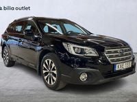 Begagnad Subaru Outback 150 HK (110 kW) 2015 Svart Kombi
