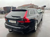 begagnad Volvo V90 D4 AWD Aut+HeadUp Advanced Edition*Moms*
