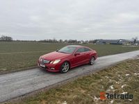 Begagnad Mercedes E350 231 HK (169 kW) 2009 Röd