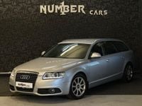 Begagnad Audi A6 Business 170 HK (125 kW) 2011 Silver Kombi