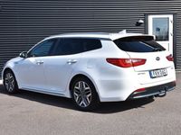 begagnad Kia Optima Hybrid Sport Wagon Plug-in Advance Plus Euro 6