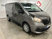 begagnad Renault Trafic Skåp MOMS 2.9t 1.6 dCi dubbla dörr, nav, drag