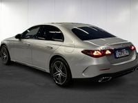 Begagnad Mercedes E300 AMG line 312 HK (229 kW) 2024 Silver Sedan