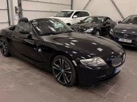 Begagnad BMW Z4 265 HK (194 kW) 2006 Svart Cab