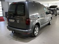 begagnad VW Caddy Skåp 2,0 TDI 150HK DSG 4Motion