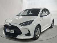 Begagnad Toyota Yaris 116 HK (85 kW) 2021 Vit Halvkombi
