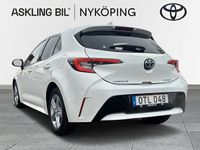 begagnad Toyota Corolla Verso Corolla Style Hybrid e-CVT en ägare, låga mil 2021, Kombi