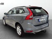 Begagnad Volvo XC60 Kinetic 150 HK (110 kW) 2016 Grå SUV