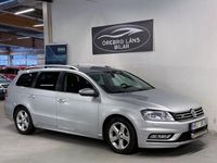 Begagnad VW Passat 177 HK (130 kW) 2014 Silver
