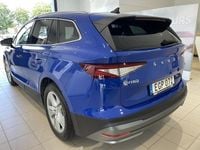 Begagnad Skoda Enyaq iV 150 kW (204 HK) 2023 Blå SUV