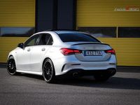 Begagnad Mercedes A35 AMG AMG 306 HK (225 kW) 2019 Silver Sedan