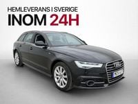 Begagnad Audi A6 S-Line 190 HK (139 kW) 2015 Svart Kombi