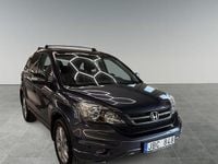 Begagnad Honda CR-V Executive 150 HK (110 kW) 2011 Mörkgrå SUV