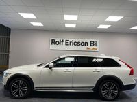 Begagnad Volvo V90 CC Business Edition 190 HK (139 kW) 2017 Vit Kombi