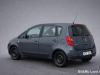 Begagnad Mitsubishi Colt 95 HK (69 kW) 2009 Grå Halvkombi