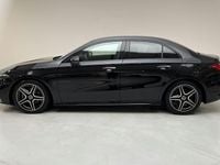 Begagnad Mercedes A200 AMG 163 HK (119 kW) 2024 Svart Sedan