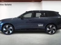 Begagnad Volvo EX90 Performance 384 kW (523 HK) 2025 Mörkblå (blå) SUV