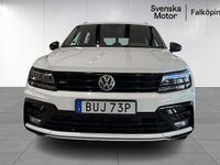 Begagnad VW Tiguan Allspace R-line 203 HK (149 kW) 2020 Vit SUV