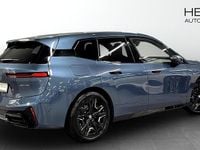 Begagnad BMW iX Comfort Edition 400 kW (544 HK) 2025 Blå (blue) SUV