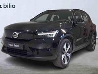 Begagnad Volvo XC40 Single Motor 175 kW (238 HK) 2023 Svart SUV